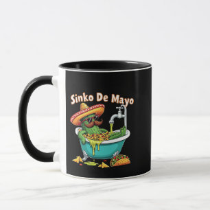 Sinko de Mayo"Funny Cinco de Mayo Cactus Tasse