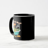 Sinko de Mayo"Funny Cinco de Mayo Cactus Tasse (Vorderseite Links)