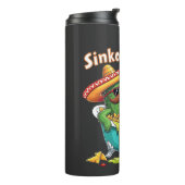Sinko de Mayo"Funny Cinco de Mayo Cactus Thermosbecher (Nach links gedreht)