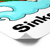 Sinko de Mayo Funny Cinco de Mayo Poster (Ecke)