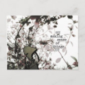 ((((((Sinn der Dinge))))) Postkarte (Vorderseite)