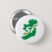 Sinn Fein knöpfen Button (Vorne & Hinten)