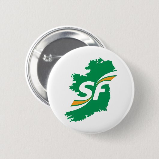 Sinn Fein knöpfen Button (Vorne & Hinten)