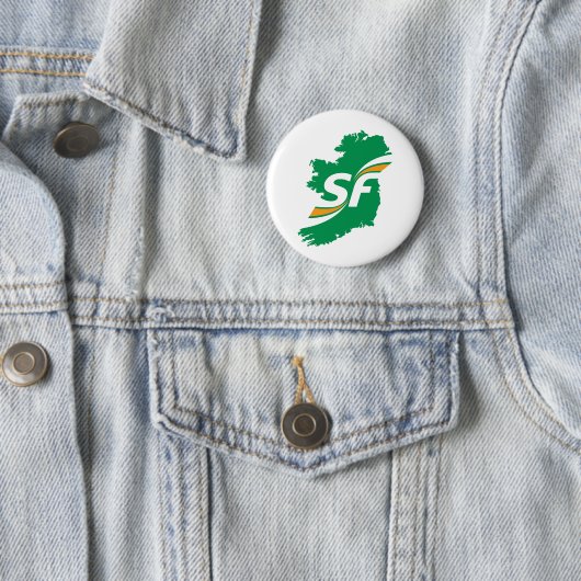 Sinn Fein knöpfen Button (Beispiel)
