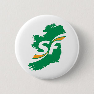 Sinn Fein knöpfen Button