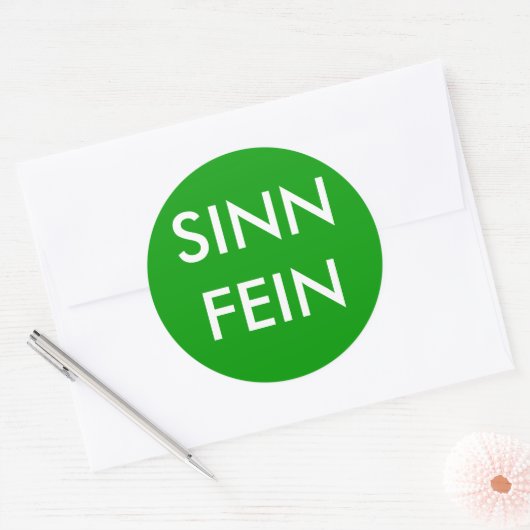 Sinn Fein Sticker (Umschlag)