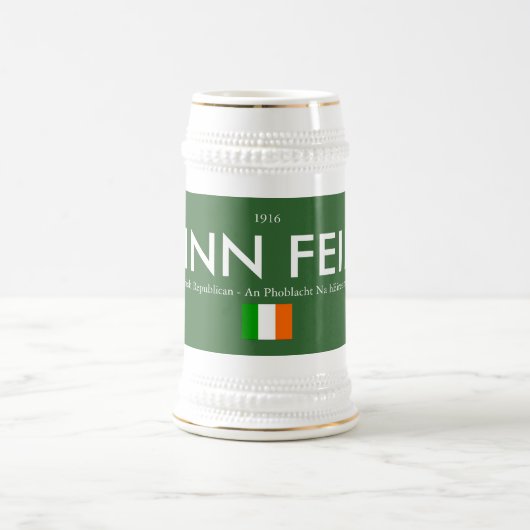 Sinn Feintribut 1916 Stein Bierglas (Mittel)
