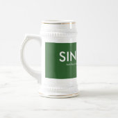 Sinn Feintribut 1916 Stein Bierglas (Links)