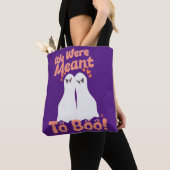 Sinn für Boo Cartoon Halloween Ghostsin Liebe Tasche (Von Nahem)