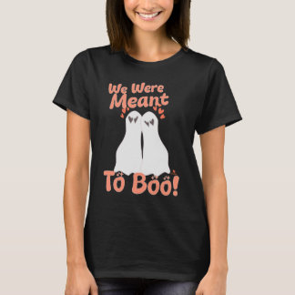 Sinn für Boo Niedliche Halloween-Geister-Cartoon T-Shirt