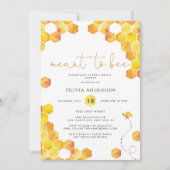 Sinn für Brautdusche Einladung (Vorderseite)