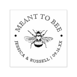 Sinn für Hochzeit Permastempel