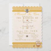 Sinn für Hochzeitseinladungen Einladung (Vorderseite)