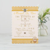 Sinn für Hochzeitseinladungen Einladung (Stehend Vorderseite)