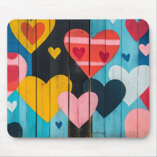 Sinn für Liebe Mousepad