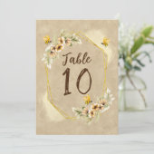 Sinn für Niedliche erschwingliche Hochzeitsszenari Einladung (Stehend Vorderseite)