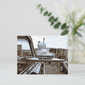 Sinn für Nostalgie Postkarte (Stehend Vorderseite)