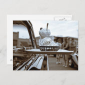 Sinn für Nostalgie Postkarte (Vorne/Hinten)