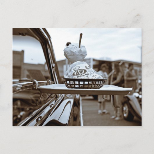 Sinn für Nostalgie Postkarte (Vorderseite)