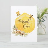 Sinn für rustikale Hochzeitseinladung Einladung (Stehend Vorderseite)