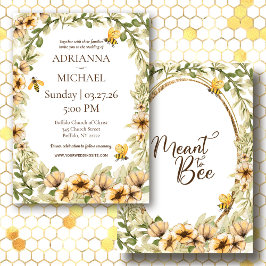 Sinn für rustikale Hochzeitseinladung Einladung