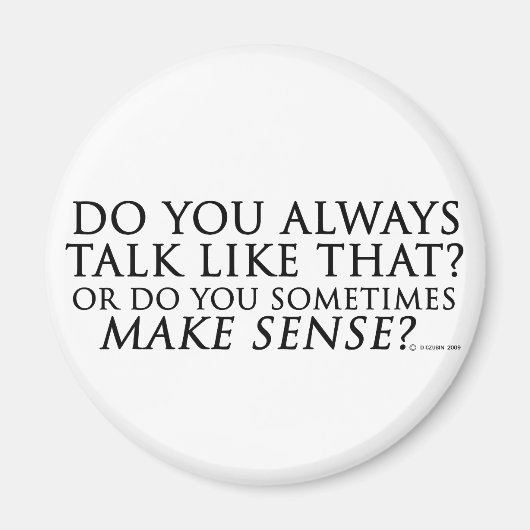 Sinn machen magnet (Vorne)