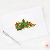 Sinn Runder Aufkleber (Umschlag)