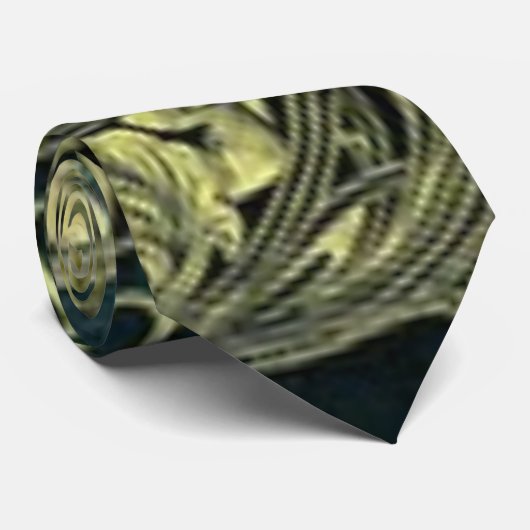 Sinn und Sensibilität Krawatte (Gerollt)