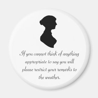 Sinn und Sensibilität Magnet