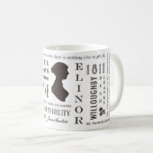 Sinn und Sinnlichkeit Kaffeetasse (VorderseiteRechts)