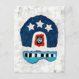 Sinn und Zweck der Postkarte - Abstrakte Kunst