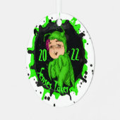 Sinne Avatar 2022 Holiday Ornament (Vorderseite links)