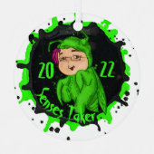 Sinne Avatar 2022 Holiday Ornament (Vorderseite)