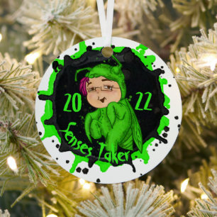 Sinne Avatar 2022 Holiday Ornament Aus Metall