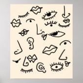 Sinne Poster (Vorne)