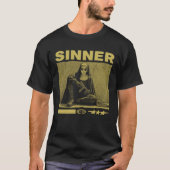 Sinner Streetwear T-Shirt (Vorderseite)