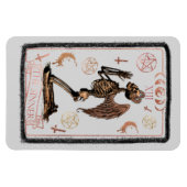 Sinner-Tarot-Karte Magnet (Horizontal)