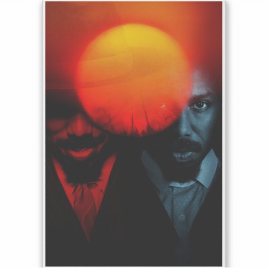 Sinners Aufkleber (Vorderseite)