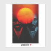 Sinners Aufkleber (Blatt)