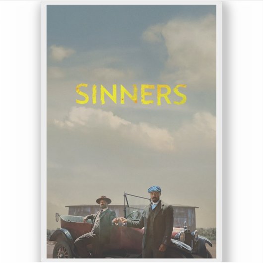 Sinners Aufkleber (Vorderseite)