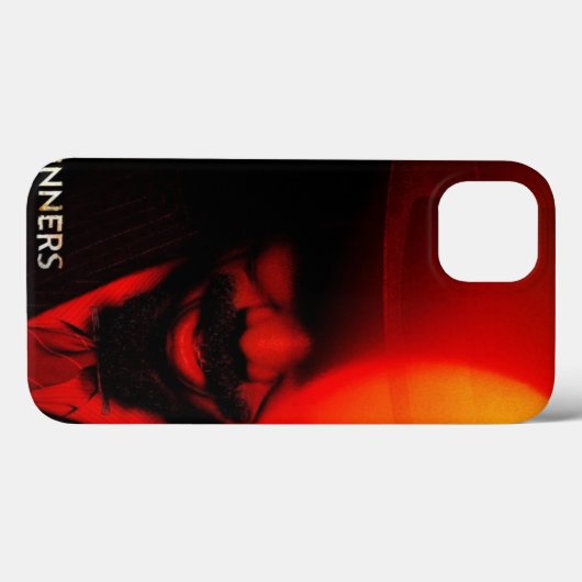 Sinners Case-Mate iPhone Hülle (Rückseite (Horizontal))