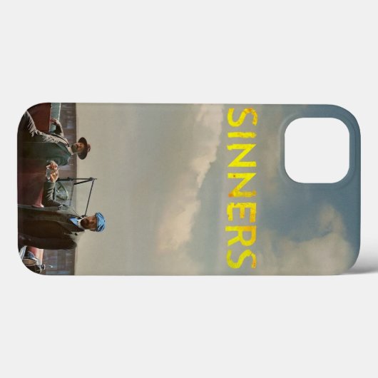 Sinners Case-Mate iPhone Hülle (Rückseite (Horizontal))