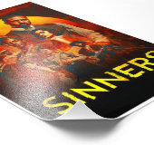 Sinners Fotodruck (Ecke)