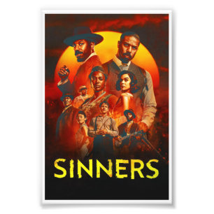 Sinners Fotodruck