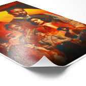Sinners Fotodruck (Ecke)
