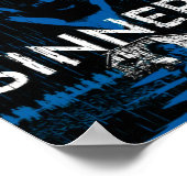 Sinners Poster (Ecke)