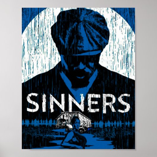 Sinners Poster (Vorne)