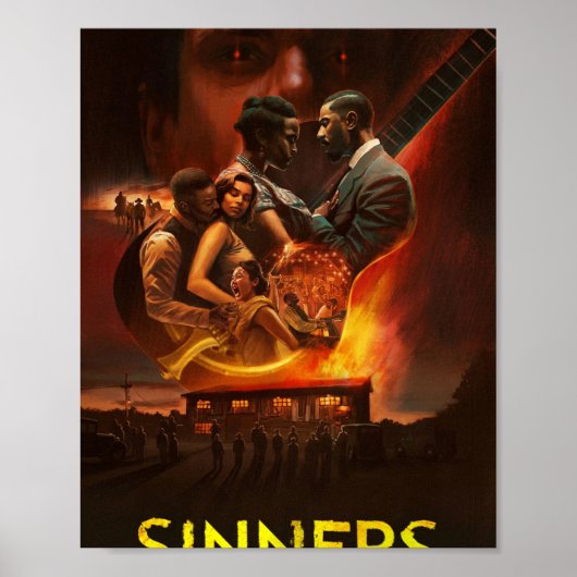 Sinners Poster (Vorne)