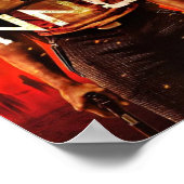 Sinners Poster (Ecke)