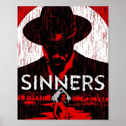 Sinners Poster (Vorne)